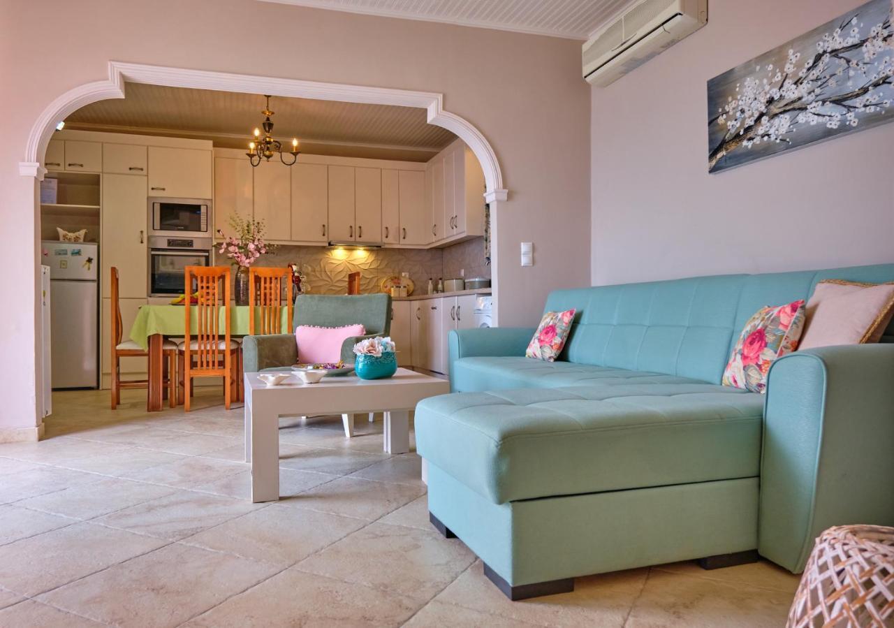 Villa Meli Afionas Corfu Zewnętrze zdjęcie