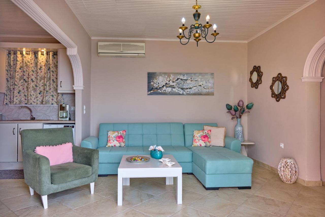 Villa Meli Afionas Corfu Zewnętrze zdjęcie