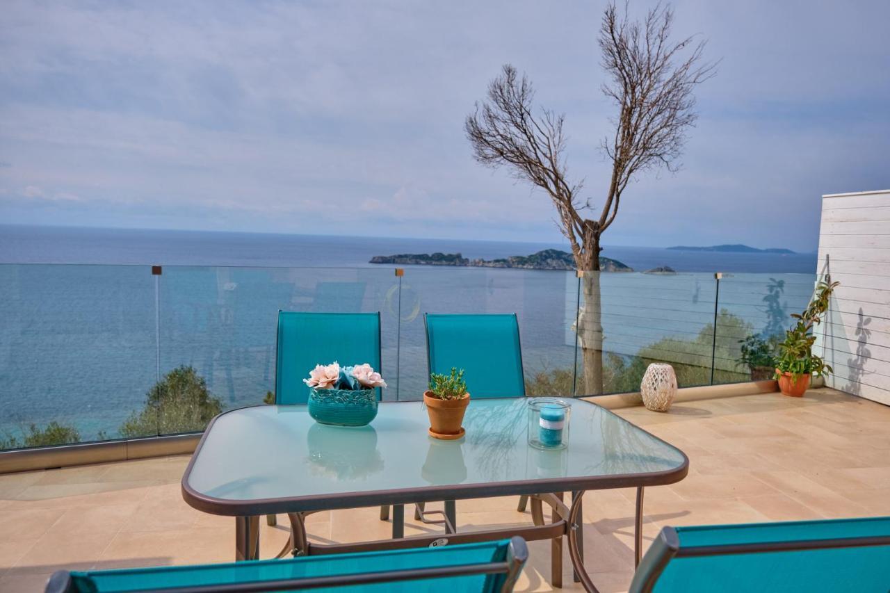 Villa Meli Afionas Corfu Zewnętrze zdjęcie