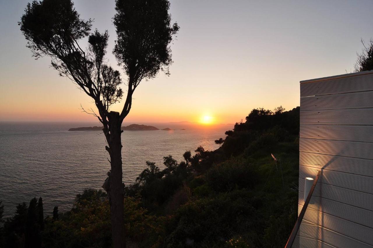 Villa Meli Afionas Corfu Zewnętrze zdjęcie