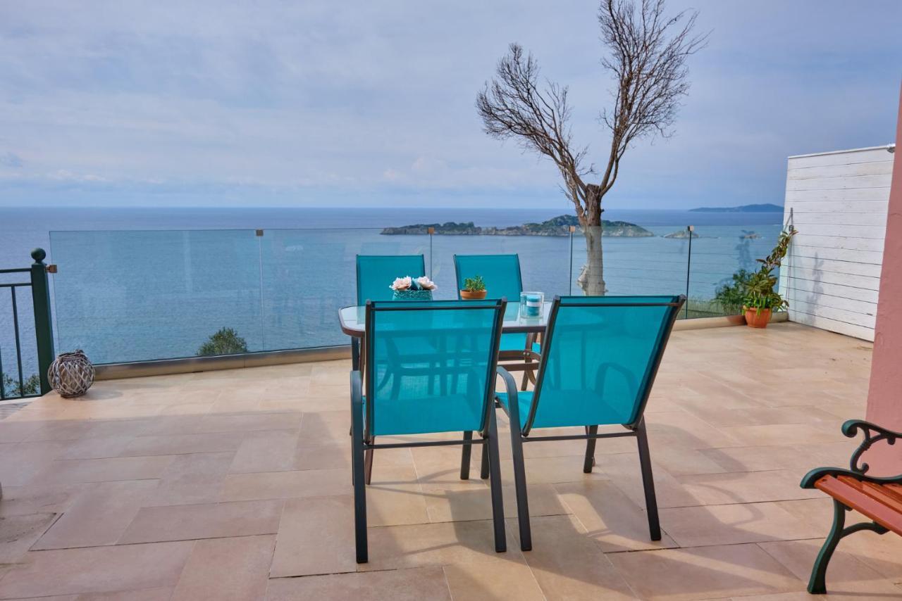 Villa Meli Afionas Corfu Zewnętrze zdjęcie