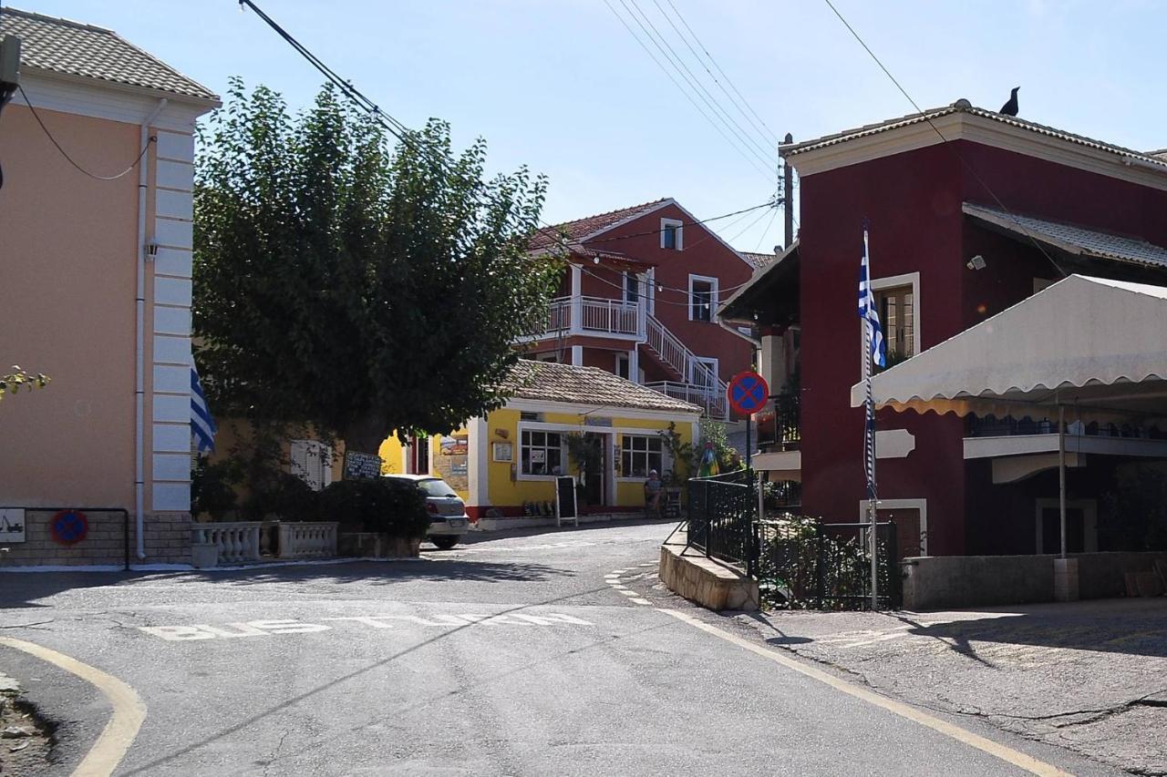 Villa Meli Afionas Corfu Zewnętrze zdjęcie