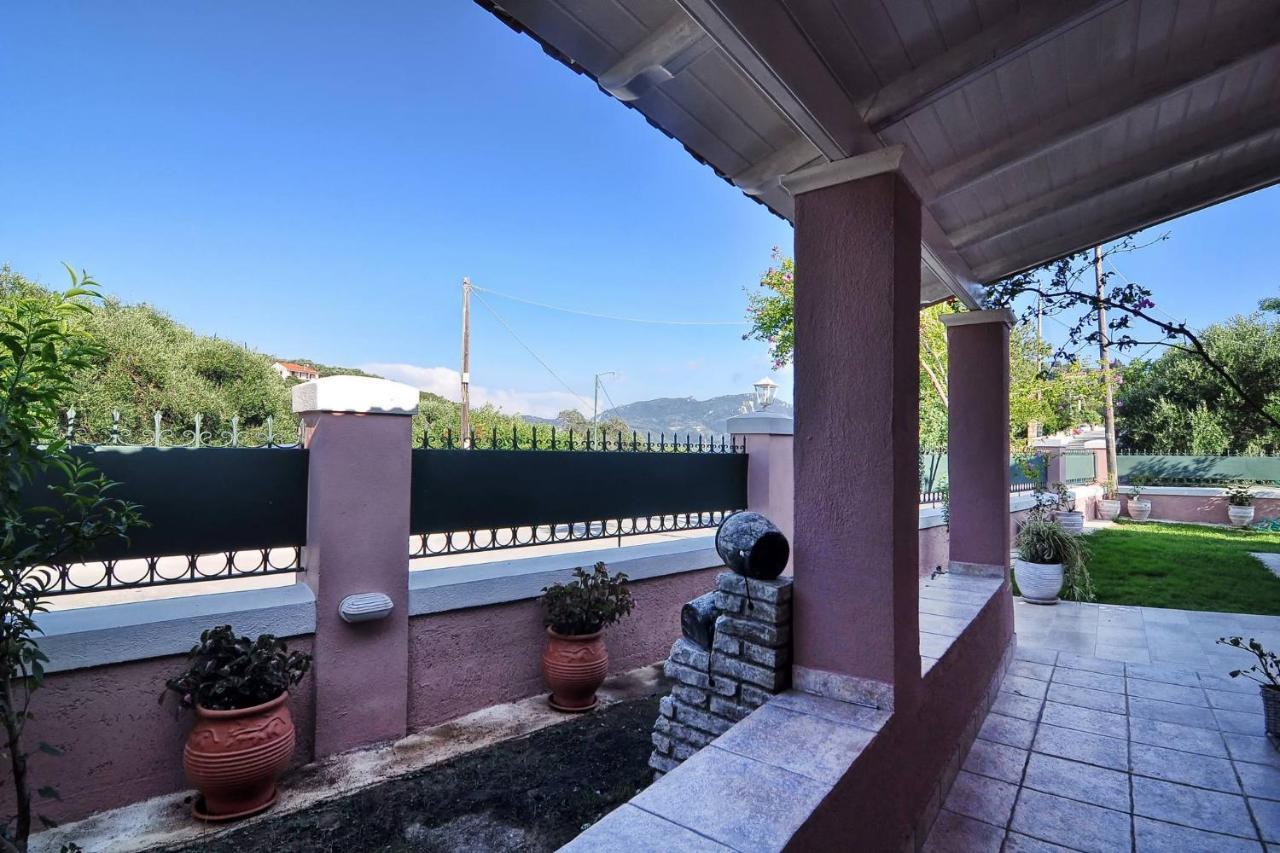 Villa Meli Afionas Corfu Zewnętrze zdjęcie