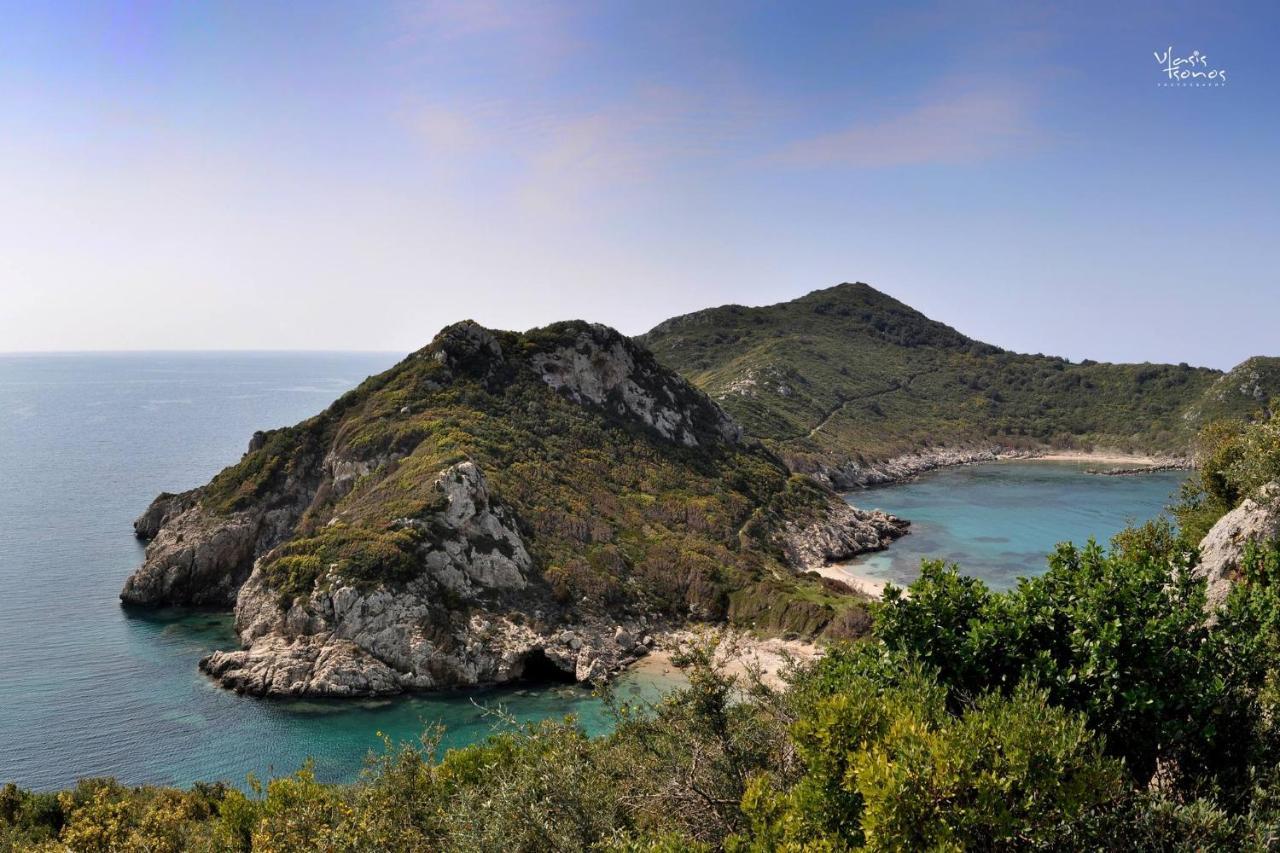 Villa Meli Afionas Corfu Zewnętrze zdjęcie