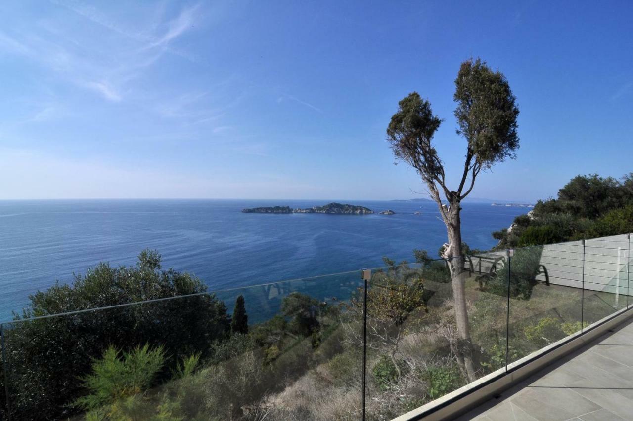 Villa Meli Afionas Corfu Zewnętrze zdjęcie