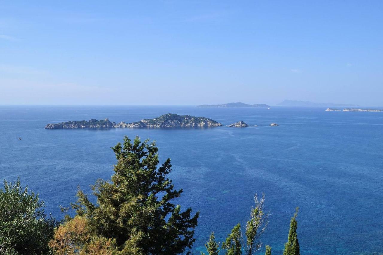 Villa Meli Afionas Corfu Zewnętrze zdjęcie